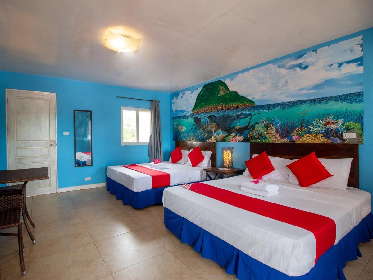 Oyo 853 Malapascua Beach And Dive Resort المظهر الخارجي الصورة