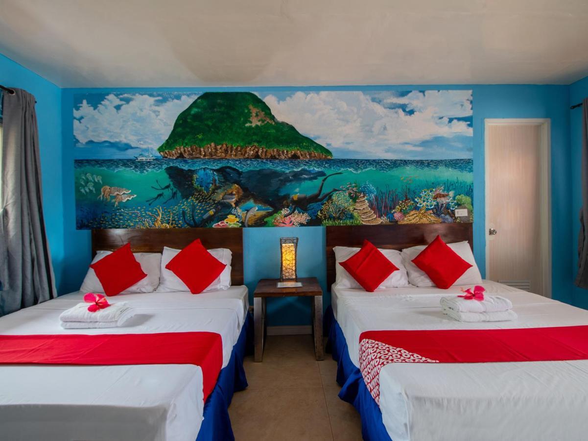 Oyo 853 Malapascua Beach And Dive Resort المظهر الخارجي الصورة