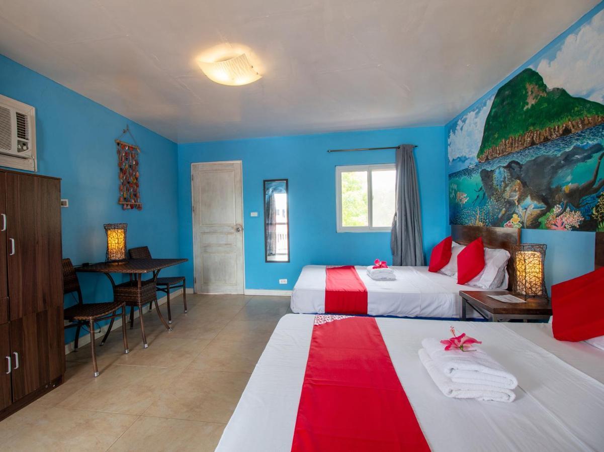Oyo 853 Malapascua Beach And Dive Resort المظهر الخارجي الصورة